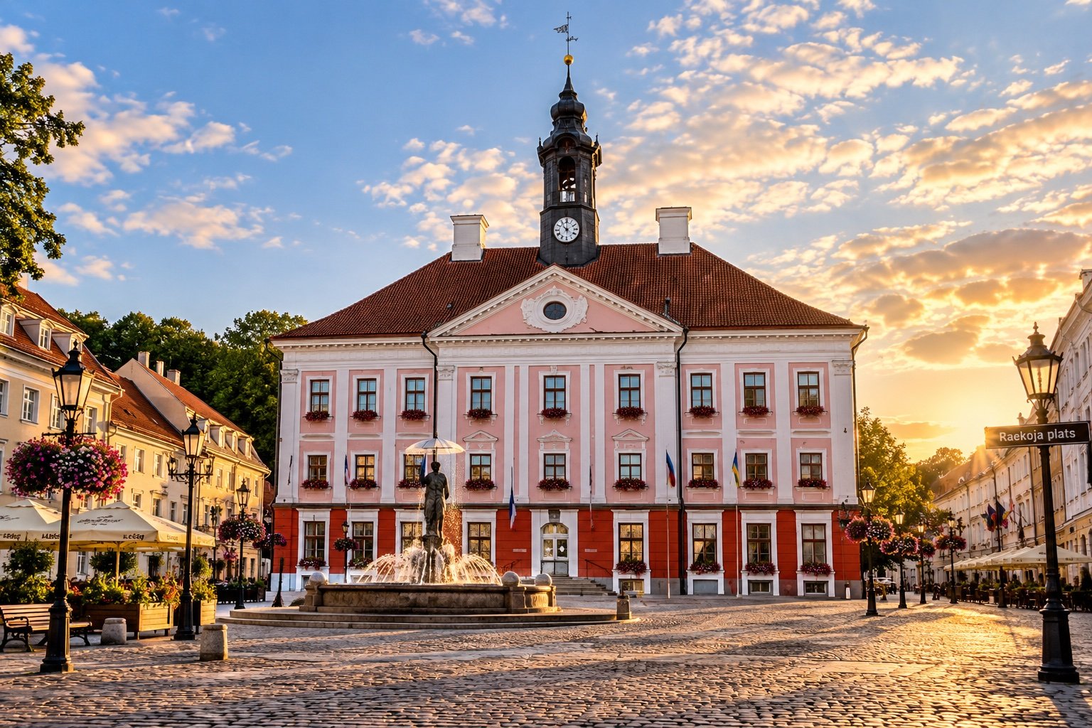 Tartu Town Hall Square