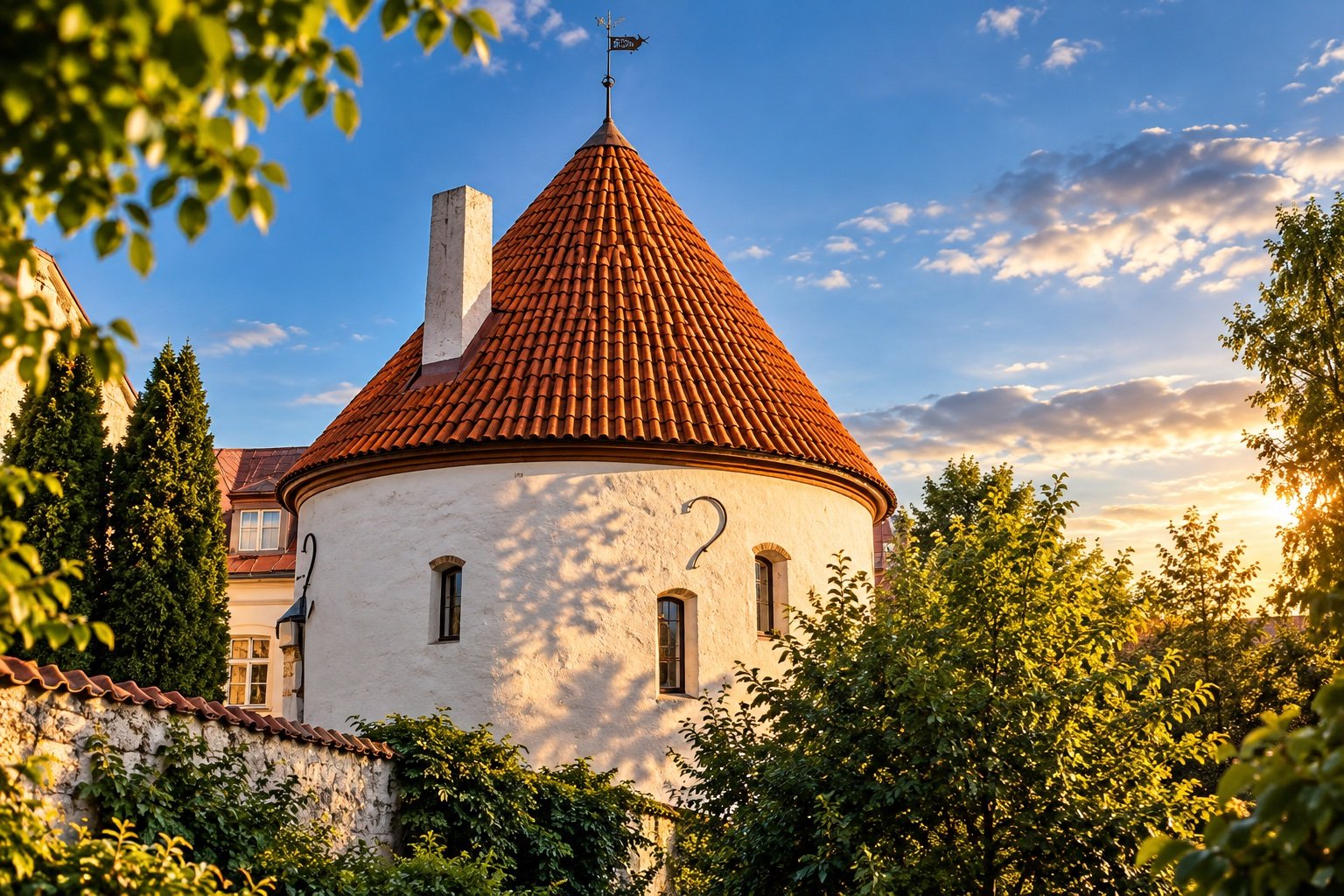 Red Tower